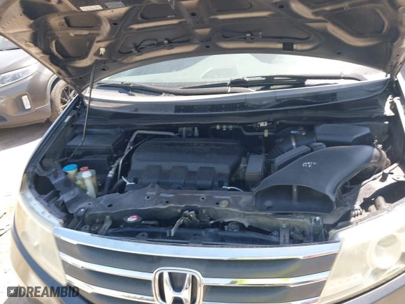 2012 Honda Odyssey EX with VIN 5FNRL5H49CB139262, listed as a IAAI auction lot 42024256 with 124,695 mi miles. Bid and sale history available at carsss.com. Image 10.