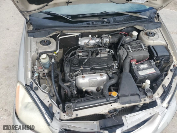 2004 Mitsubishi Lancer ES with VIN JA3AJ26E04U051835, listed as a Copart auction lot 69887714 with 237,038 mi miles and Non Repairable. Bid and sale history available at carsss.com. Image 11.