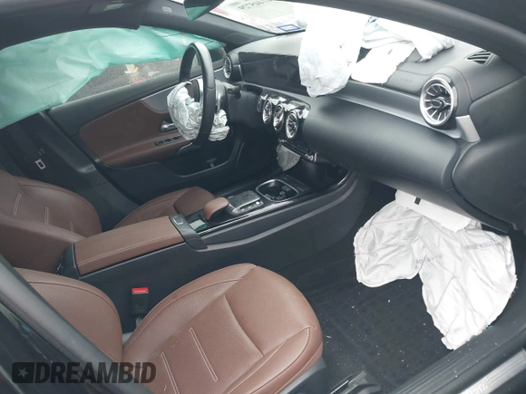 2022 Mercedes-Benz A 220 with VIN W1K3G4EBXNJ366825, listed as a IAAI auction lot 41445729 with 52,852 mi miles and . Bid and sale history available at DreamBid. Image 5.