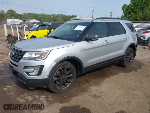 2017 Ford Explorer XLT z VIN 1FM5K8D80HGA02103, wystawiony jako IAAI lot #42288779 z przebiegiem 209 401 mil mil oraz . Historia ofert i sprzedaży dostępna na DreamBid. Obrazek 17.