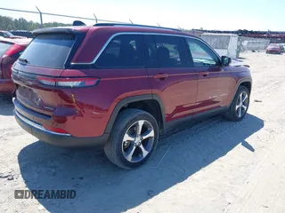2023 Jeep Grand Cherokee Limited with VIN 1C4RJHBGXPC531390, listed as a IAAI auction lot 42181975 with 21,468 mi miles and . Bid and sale history available at DreamBid. Image 4.