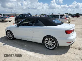 2016 Audi A3 2.0T Premium with VIN WAU78LFF6G1010344, listed as a Copart auction lot 73640494 with 0 mi miles and Salvage Title. Bid and sale history available at carsss.com. Image 2.