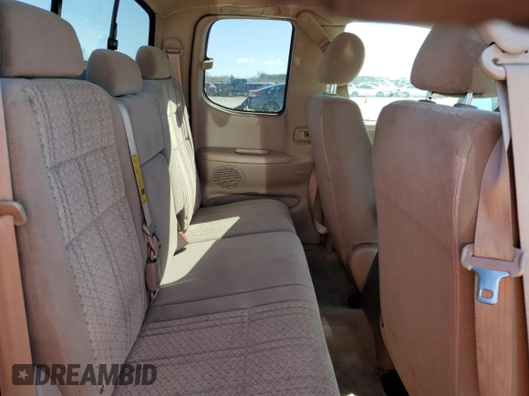 2006 Toyota Tundra SR5 with VIN 5TBRU34186S478956, listed as a Copart auction lot 48112935 with 160,217 mi miles and Salvage Title. Bid and sale history available at carsss.com. Image 10.