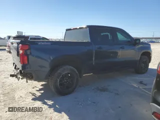2023 Chevrolet Silverado 1500 LT Trail Boss with VIN 3GCUDFE86PG105669, listed as a Copart auction lot 86084714 with 59,361 mi miles and Salvage Title. Bid and sale history available at DreamBid. Image 3.