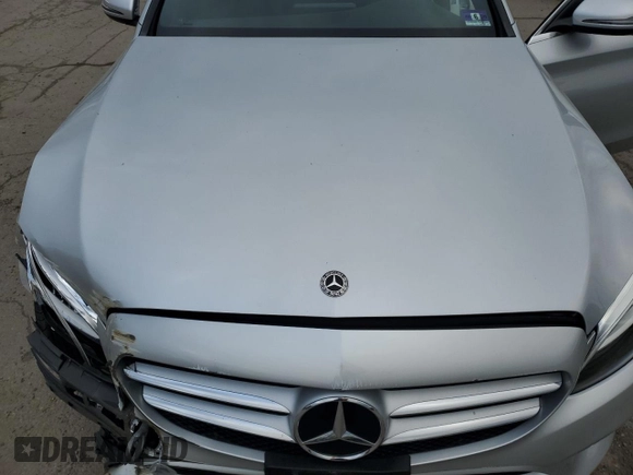 2019 Mercedes-Benz C 300 with VIN 55SWF8EB9KU320762, listed as a Copart auction lot 53049015 with Not Provided miles and Salvage Title. Bid and sale history available at carsss.com. Image 11.