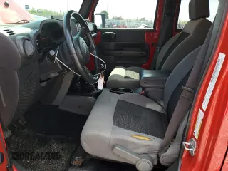 2008 Jeep Wrangler Unlimited X с VIN 1J4GA39138L611878, выставлен на аукционе Copart как лот 54682225 с пробегом 113 214 миль миль и Списание • Salvage title. История ставок и продаж доступна на DreamBid. Изображение 7.