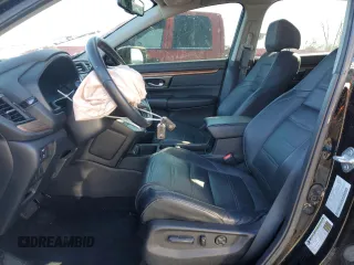 2022 Honda CR-V EX-L with VIN 5J6RW2H87NA008829, listed as a Copart auction lot 48056405 with 54,532 mi miles and Salvage Title. Bid and sale history available at carsss.com. Image 7.