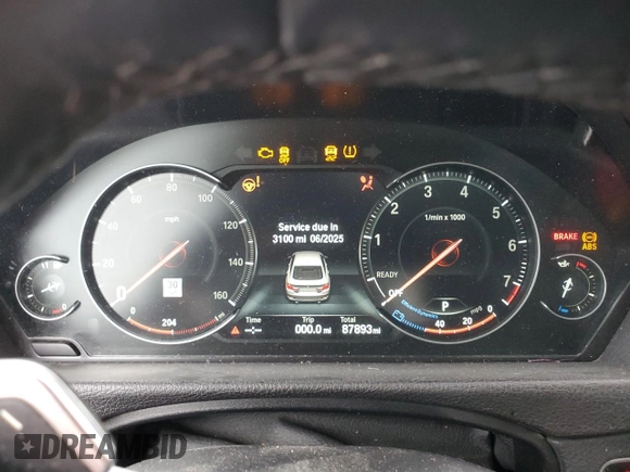 2019 BMW 4 Series 440i xDrive with VIN WBA4J7C52KBM76463, listed as a Copart auction lot 66248394 with 87,893 mi miles and Salvage Title. Bid and sale history available at carsss.com. Image 9.
