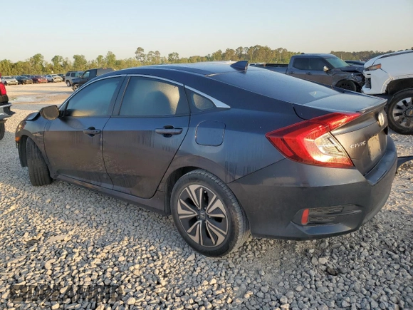 2017 Honda Civic Sedan EX-L with VIN 19XFC1F73HE015610, listed as a Copart auction lot 51962635 with 59,212 mi miles and Salvage Title. Bid and sale history available at carsss.com. Image 2.