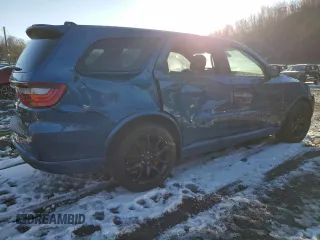2024 Dodge Durango SRT Hellcat Premium with VIN 1C4SDJH97RC222388, listed as a Copart auction lot 42766705 with Not provided miles and Salvage title. Bid and sale history available at DreamBid. Image 3.