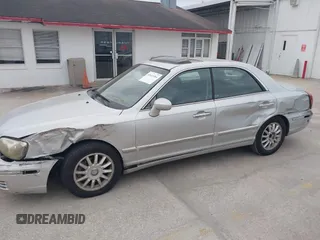 2005 Hyundai XG350 with VIN KMHFU45E65A414567, listed as a IAAI auction lot 41613364 with 264,839 mi miles. Bid and sale history available at carsss.com. Image 14.
