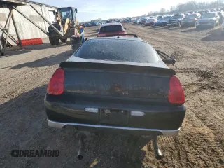 2006 Chevrolet Monte Carlo SS with VIN 2G1WL15C469187390, listed as a Copart auction lot 78070904 with 0 mi miles and Clean Title. Bid and sale history available at carsss.com. Image 6.