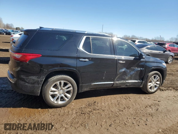 2020 Chevrolet Traverse High Country with VIN 1GNEVNKW0LJ203787, listed as a Copart auction lot 49062955 with 119,098 mi miles and Clean Title. Bid and sale history available at carsss.com. Image 3.
