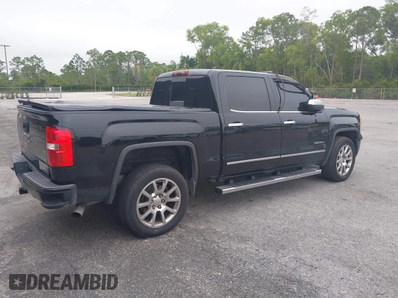 2015 GMC Sierra 1500 Denali z VIN 3GTP1WEC8FG183265, wystawiony jako IAAI lot #41331358 z przebiegiem Nie podano mil oraz . Historia ofert i sprzedaży dostępna na DreamBid. Obrazek 4.