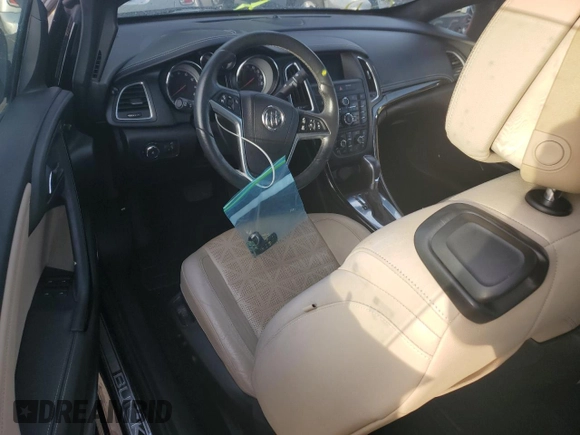 2018 Buick Cascada Premium with VIN W04WH3N5XJG045877, listed as a Copart auction lot 73837884 with 37,085 mi miles and Salvage title. Bid and sale history available at DreamBid. Image 8.