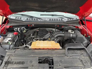 2018 Ford F-150 XL with VIN 1FTEW1E5XJFA41376, listed as a Copart auction lot 54666035 with 153,729 mi miles and Clean Title. Bid and sale history available at carsss.com. Image 7.