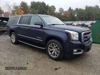 2017 GMC Yukon XL SLT with VIN 1GKS2GKC5HR333101, listed as a Copart auction lot 75831284 with 200,791 mi miles and Clean Title. Bid and sale history available at carsss.com. Image 4.
