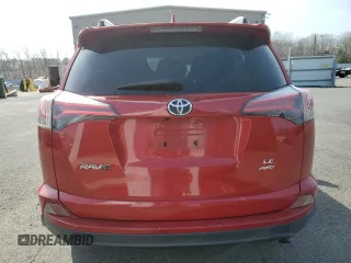 2017 Toyota RAV4 LE z VIN JTMBFREV5HJ144052, wystawiony jako Copart lot #47301545 z przebiegiem 49 765 mil mil oraz Czysty tytuł • Clean title. Historia ofert i sprzedaży dostępna na DreamBid. Obrazek 6.