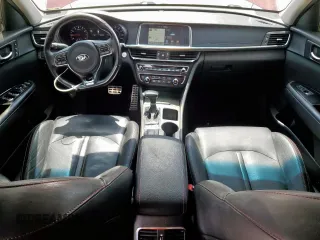 2016 Kia Optima SX Turbo with VIN 5XXGW4L27GG113955, listed as a Copart auction lot 60262045 with 162,632 mi miles and Clean title. Bid and sale history available at DreamBid. Image 8.