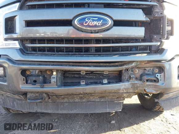 2018 Ford F-150 XL with VIN 1FTEW1EG2JFE55513, listed as a IAAI auction lot 41530354 with 132,617 mi miles. Bid and sale history available at carsss.com. Image 6.