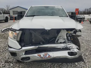 2023 Ram 1500 Big Horn with VIN 1C6SRFBT1PN512704, listed as a Copart auction lot 86628374 with 19,866 mi miles and Salvage Title. Bid and sale history available at carsss.com. Image 5.