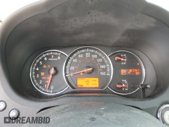 2009 Nissan Maxima SV with VIN 1N4AA51E79C830551, listed as a Copart auction lot 53172235 with 187,747 mi miles and Salvage Title. Bid and sale history available at DreamBid. Image 9.