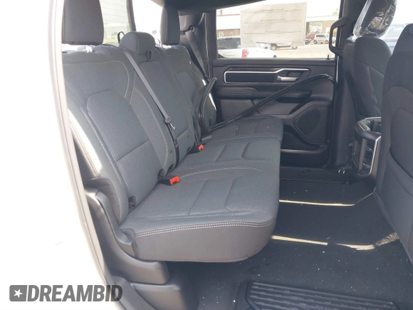 2023 Ram 1500 Big Horn with VIN 1C6SRFFT1PN669188, listed as a IAAI auction lot 39476170 with 29 mi miles and . Bid and sale history available at DreamBid. Image 8.