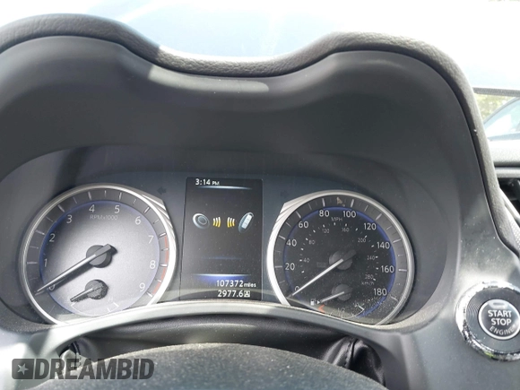 2017 Infiniti Q50 Premium with VIN JN1EV7AP1HM735587, listed as a IAAI auction lot 42341024 with 107,372 mi miles and . Bid and sale history available at DreamBid. Image 7.