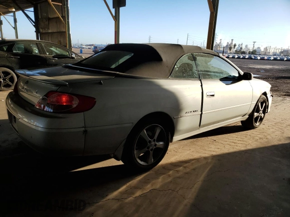 2002 Toyota Solara SE with VIN 2T1FF28P12C592362, listed as a Copart auction lot 45664885 with 180,349 mi miles and Salvage Title. Bid and sale history available at DreamBid. Image 3.