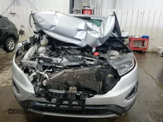 2018 Ford Edge SEL with VIN 2FMPK4J99JBC44478, listed as a Copart auction lot 45129515 with 64,607 mi miles and Salvage Title. Bid and sale history available at DreamBid. Image 5.