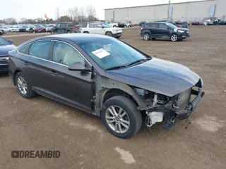 2015 Hyundai Sonata SE with VIN 5NPE24AF4FH204726, listed as a IAAI auction lot 41835877 with 139,281 mi miles and . Bid and sale history available at DreamBid. Image 1.