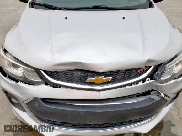 2017 Chevrolet Sonic LT with VIN 1G1JD6SH9H4139426, listed as a Copart auction lot 45705255 with 89,501 mi miles and Salvage Title. Bid and sale history available at carsss.com. Image 11.