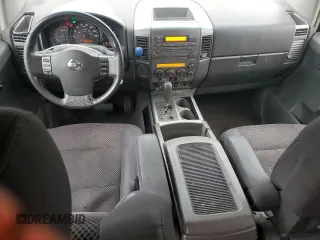 2007 Nissan Armada SE z VIN 5N1AA08A97N723532, wystawiony jako Copart lot #45090625 z przebiegiem 200 281 mil mil oraz Szkoda całkowita • Salvage title. Historia ofert i sprzedaży dostępna na DreamBid. Obrazek 8.