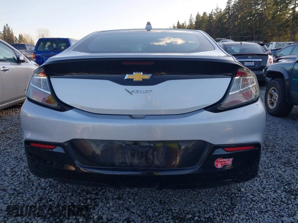 2019 Chevrolet Volt LT with VIN 1G1RC6S52KU114273, listed as a IAAI auction lot 41741510 with 76,460 mi miles. Bid and sale history available at carsss.com. Image 16.