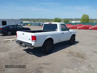 2000 Ford Ranger XL with VIN 1FTYR10V8YTA99803, listed as a IAAI auction lot 42113776 with 149,396 mi miles. Bid and sale history available at carsss.com. Image 4.