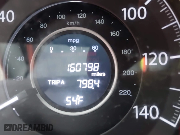 2014 Honda CR-V LX with VIN 2HKRM4H3XEH662387, listed as a IAAI auction lot 41690192 with 160,798 mi miles and . Bid and sale history available at carsss.com. Image 14.