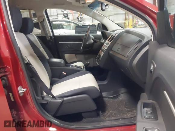 2009 Dodge Journey SXT with VIN 3D4GG57V39T587354, listed as a IAAI auction lot 41989290 with 102,250 mi miles. Bid and sale history available at carsss.com. Image 5.