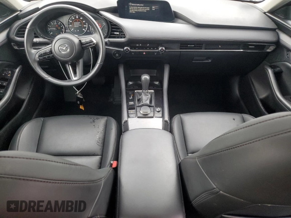 2024 Mazda 3 S Preferred with VIN 3MZBPACMXRM413298, listed as a Copart auction lot 63330975 with 36,524 mi miles and Clean title. Bid and sale history available at DreamBid. Image 8.