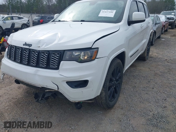 2017 Jeep Grand Cherokee Altitude with VIN 1C4RJEAG9HC736362, listed as a IAAI auction lot 41437181 with 125,346 mi miles and . Bid and sale history available at DreamBid. Image 19.