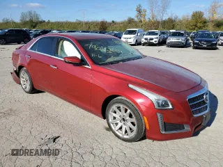 2014 Cadillac CTS Luxury RWD with VIN 1G6AR5SX3E0131886, listed as a Copart auction lot 79023834 with 144,883 mi miles and Salvage Title. Bid and sale history available at carsss.com. Image 4.