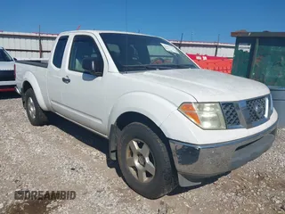 2008 Nissan Frontier SE with VIN 1N6AD06W58C422860, listed as a IAAI auction lot 42802128 with 147,182 mi miles and . Bid and sale history available at DreamBid. Image 1.