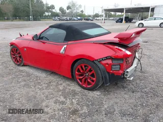 2017 Nissan 370Z Touring with VIN JN1AZ4FH2HM940077, listed as a IAAI auction lot 41410476 with 33,968 mi miles and . Bid and sale history available at DreamBid. Image 3.