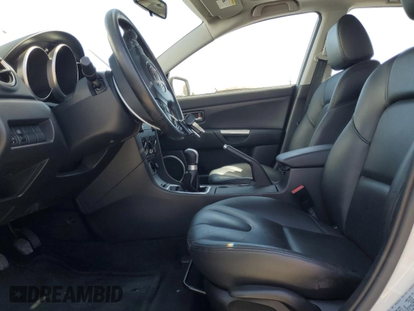 2004 Mazda 3 s with VIN JM1BK343441177997, listed as a Copart auction lot 49168845 with 26,654 mi miles and Salvage Title. Bid and sale history available at DreamBid. Image 7.