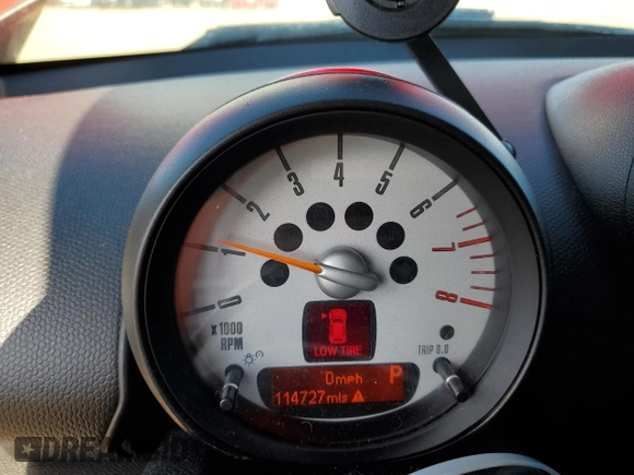 2014 MINI Countryman S с VIN WMWZC5C50EWP40992, выставлен на аукционе Copart как лот 85191624 с пробегом 114 727 миль миль и Списание • Salvage title. История ставок и продаж доступна на DreamBid. Изображение 9.