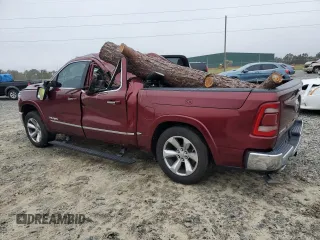 2020 Ram 1500 Limited z VIN 1C6RREHT1LN295438, wystawiony jako Copart lot #79493934 z przebiegiem 75 876 mil mil oraz Szkoda całkowita • Salvage title. Historia ofert i sprzedaży dostępna na DreamBid. Obrazek 2.
