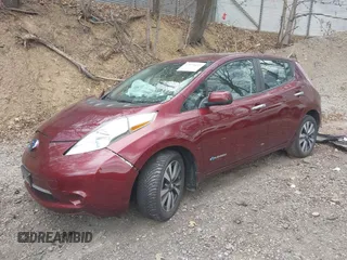 2017 Nissan LEAF SV with VIN 1N4BZ0CP9HC302538, listed as a IAAI auction lot 42079633 with 38,147 mi miles and . Bid and sale history available at DreamBid. Image 18.