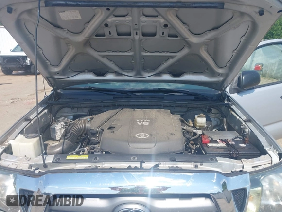 2010 Toyota Tacoma PreRunner with VIN 3TMJU4GN5AM106167, listed as a IAAI auction lot 42454443 with 53,407 mi miles and . Bid and sale history available at DreamBid. Image 10.