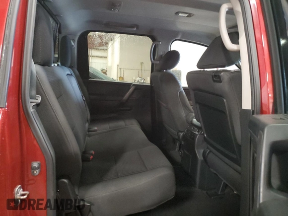 2014 Nissan Titan S with VIN 1N6AA0EC8EN512598, listed as a Copart auction lot 53722515 with 87,581 mi miles and Clean title. Bid and sale history available at DreamBid. Image 10.
