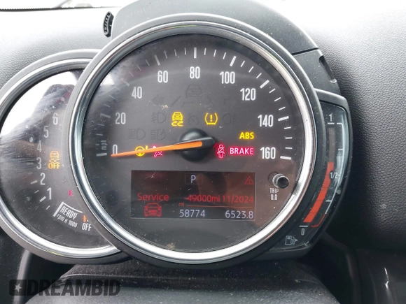 2018 MINI Countryman Cooper S z VIN WMZYT3C35J3E93291, wystawiony jako IAAI lot #41281432 z przebiegiem 58 774 mil mil oraz . Historia ofert i sprzedaży dostępna na DreamBid. Obrazek 7.