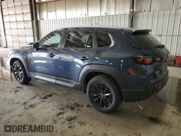 2025 Mazda CX-50 S Preferred z VIN 7MMVABBM5SN342919, wystawiony jako Copart lot #59193385 z przebiegiem 3814 mil mil oraz Czysty tytuł • Clean title. Historia ofert i sprzedaży dostępna na DreamBid. Obrazek 2.